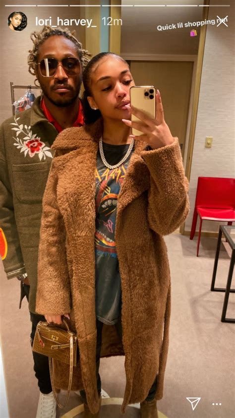 future new girlfriend 2023|Rapper Future Gets Cozy With Girlfriend Lori Harvey, .